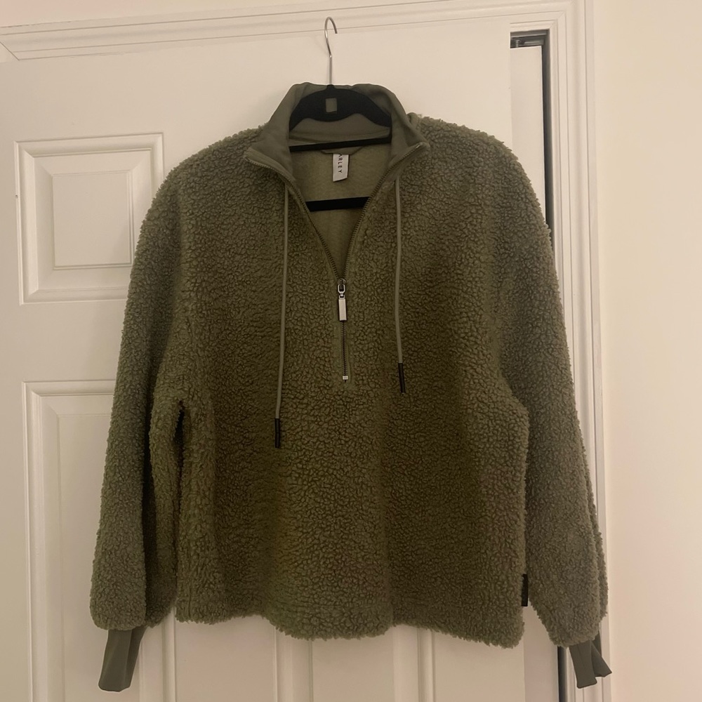 Varley Cropped Quarter Zip